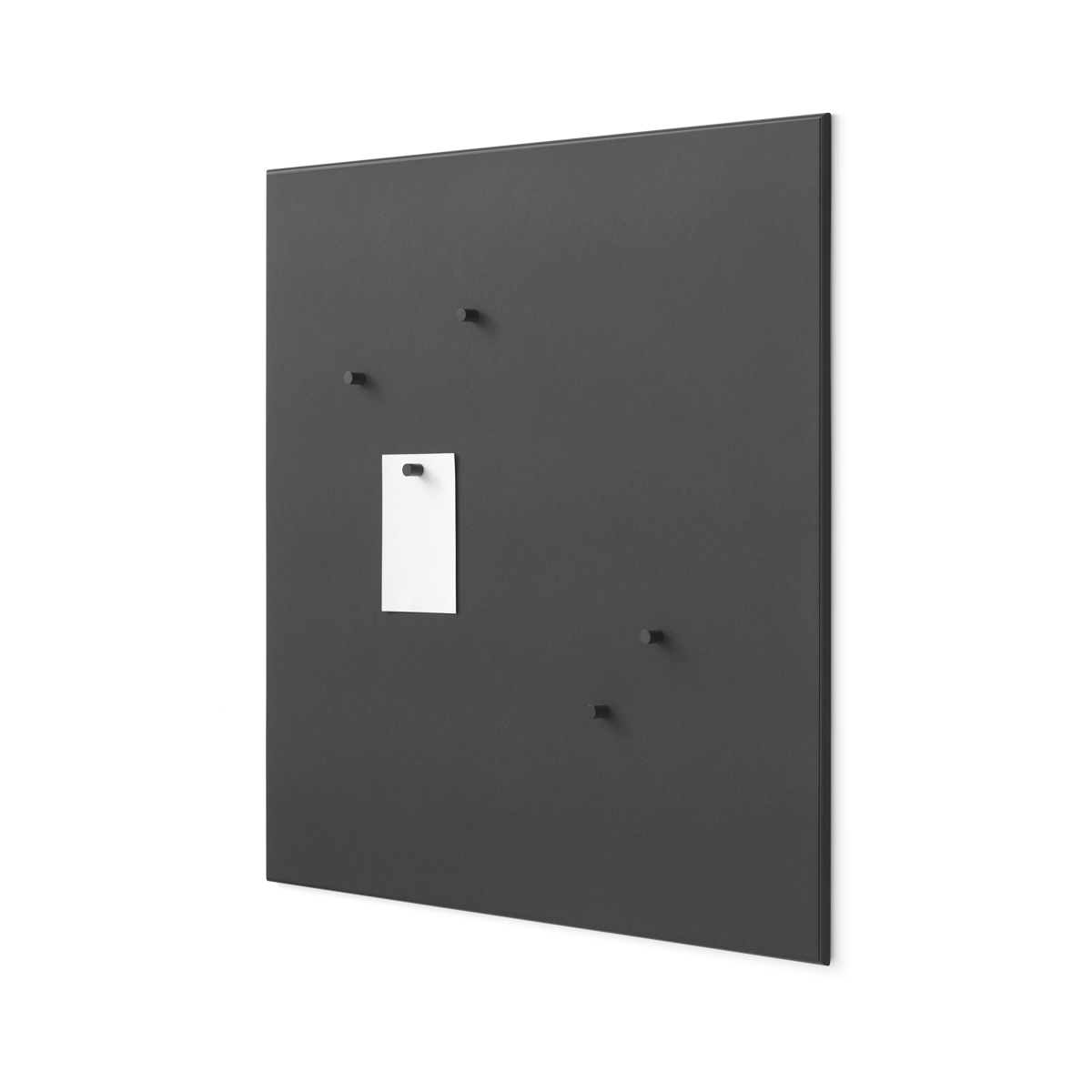 Montana Montana noticeboard prikbord 69,6x69,6 cm Coal