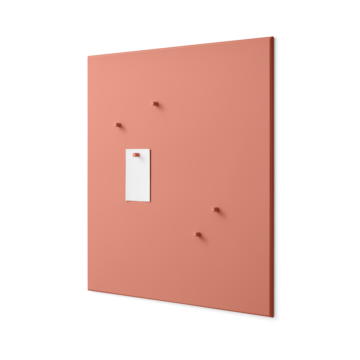 Montana Montana noticeboard prikbord 69,6x69,6 cm Rhubarb