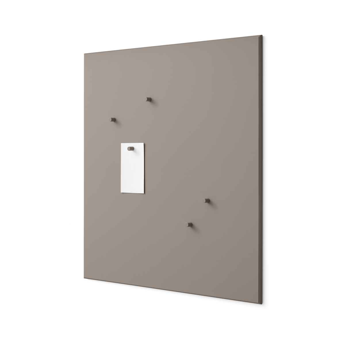 Montana Montana noticeboard prikbord 69,6x69,6 cm Truffle