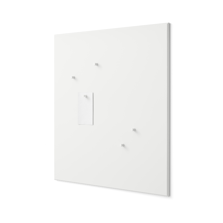 Montana noticeboard prikbord 69,6x69,6 cm, White Montana