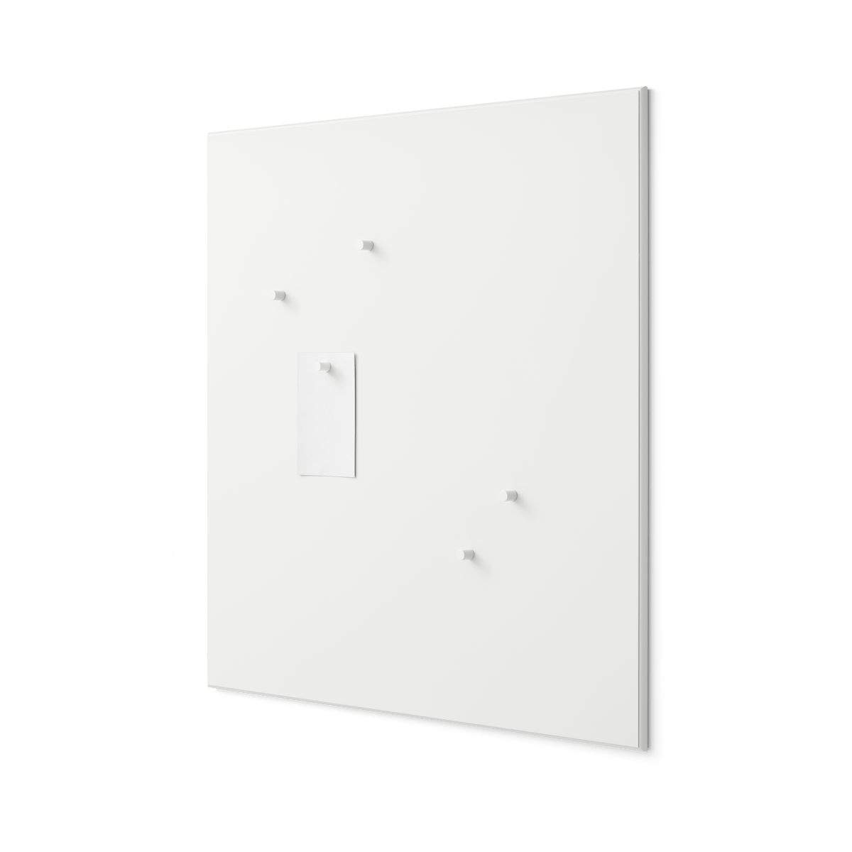 Montana Montana noticeboard prikbord 69,6x69,6 cm White