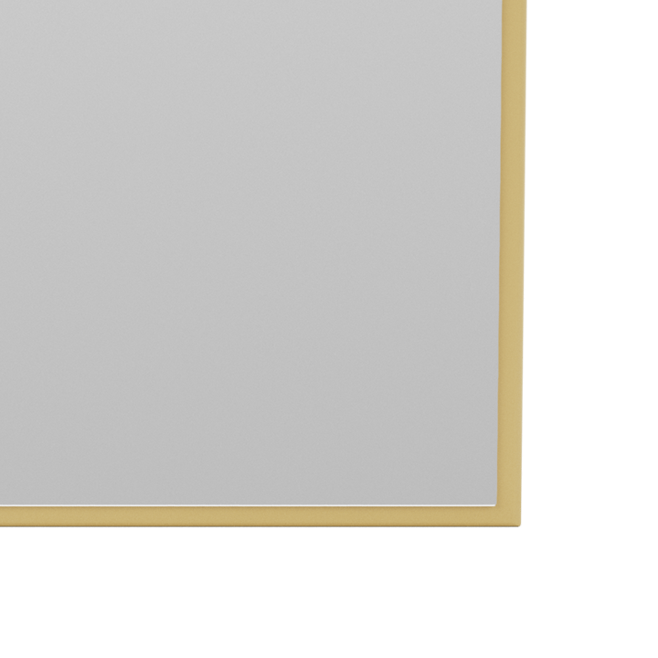 Montana rectangular spiegel 69,6x105 cm - Cumin - Montana