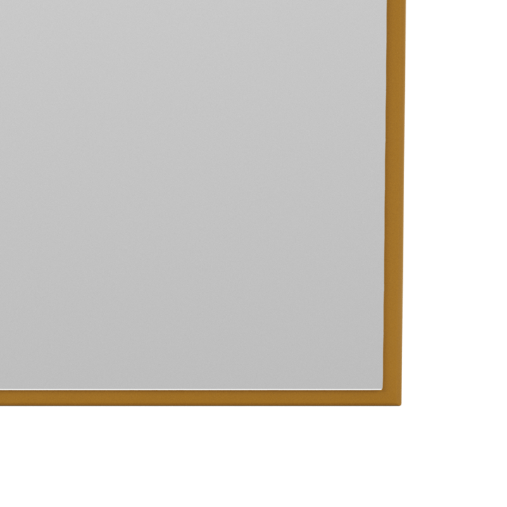 Montana rectangular spiegel 69,6x138 cm - Amber - Montana