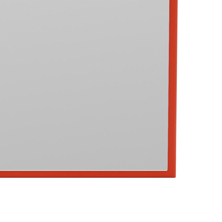 Montana rectangular spiegel 69,6x138 cm - Rosehip - Montana