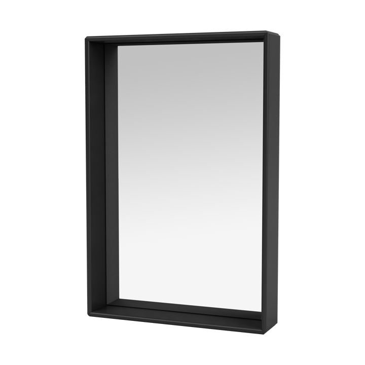 Shelfie colour frame spiegel 46,8x69,6 cm - Black - Montana