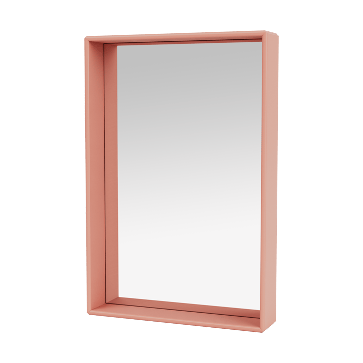 Shelfie colour frame spiegel 46,8x69,6 cm, Rhubarb Montana