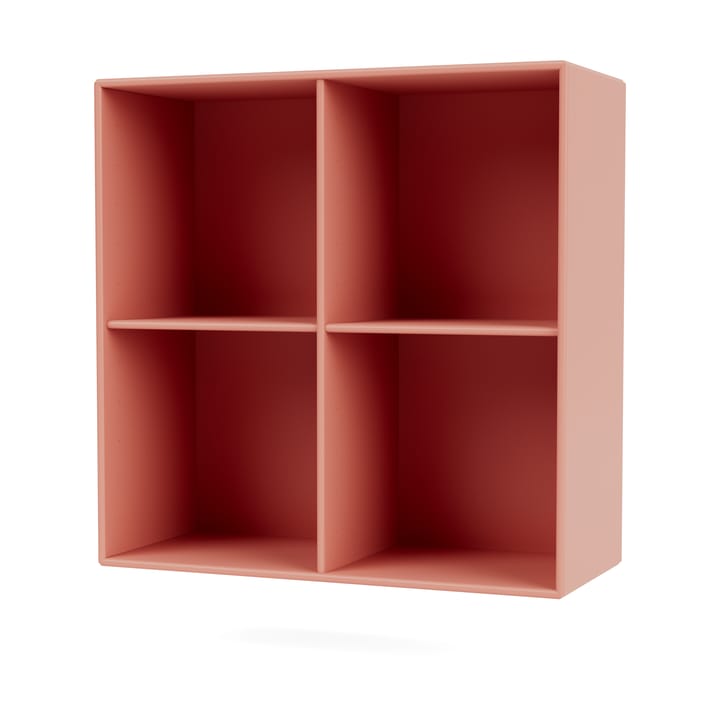 SHOW wandplank 69,6x69,6 cm incl. ophangrail - 151-Rhubarb - Montana