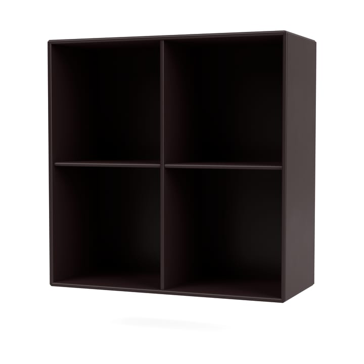 SHOW wandplank 69,6x69,6 cm incl. ophangrail - 160-Balsamic - Montana