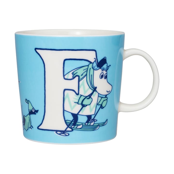 ABC Moomin mok 40 cl - F - Moomin Arabia