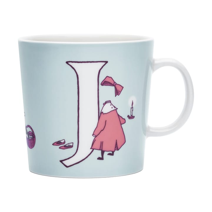 ABC Moomin mok 40 cl - J - Moomin Arabia