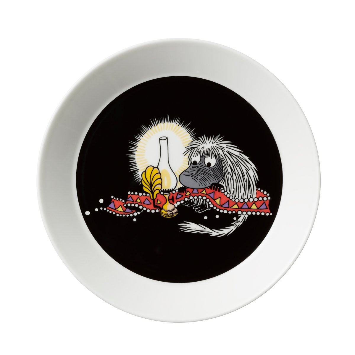 Moomin Arabia Ancestor Moomin bord zwart