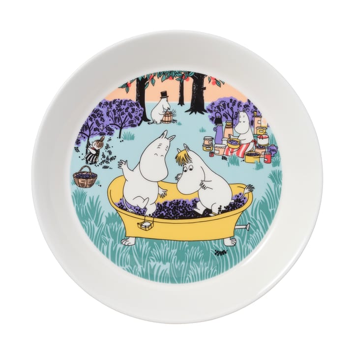 Berry Season Moomin bord 2024 - Ø19 cm - Moomin Arabia