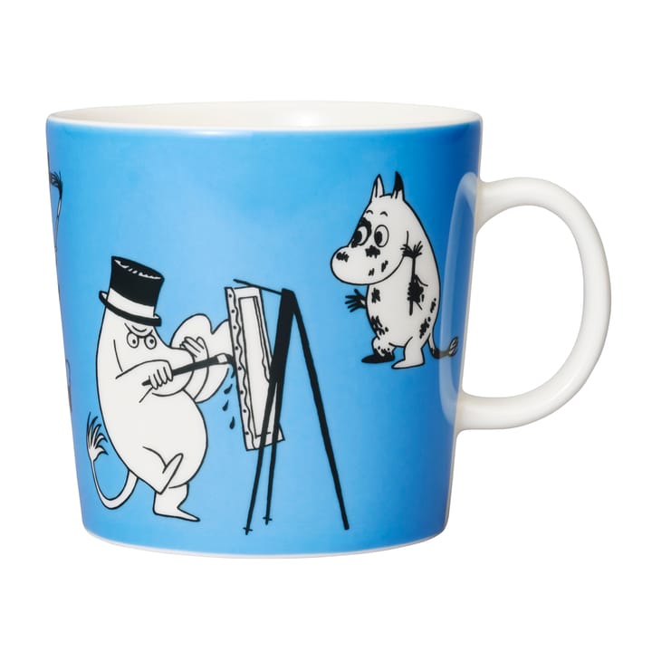 Blauwe Moomin mok speciaal - 40 cl - Moomin Arabia