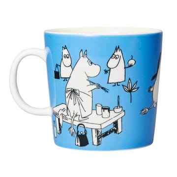 Blauwe Moomin mok speciaal - 40 cl - Moomin Arabia