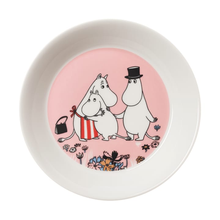 Family Time Moomin bord - Ø15 cm - Moomin Arabia