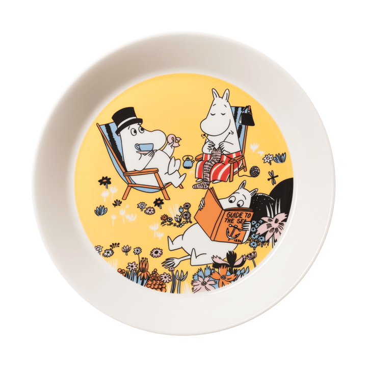 Family Time Moomin bord - Ø19,5 cm - Moomin Arabia