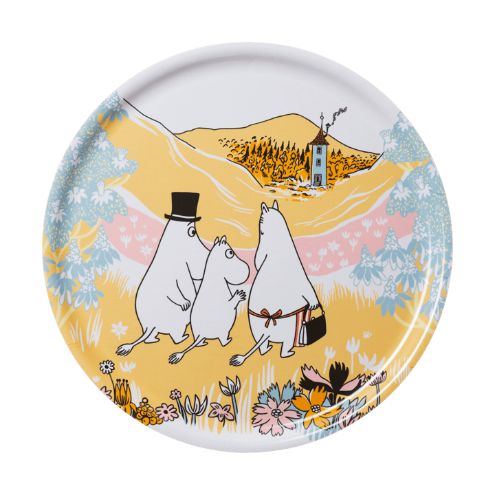 Family Time Moomin dienblad - Ø35 cm - Moomin Arabia