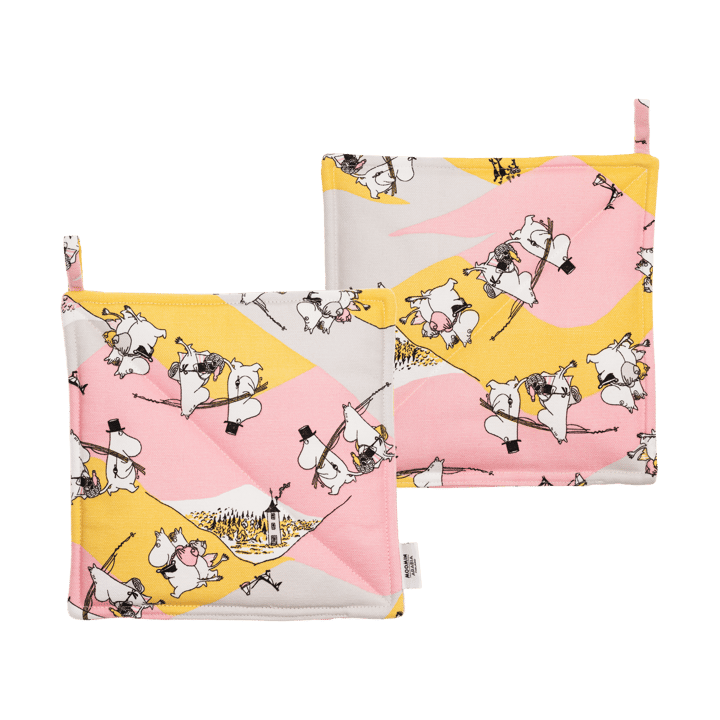 Family Time Moomin pannenlappen 2-pack - 22x22 cm - Moomin Arabia