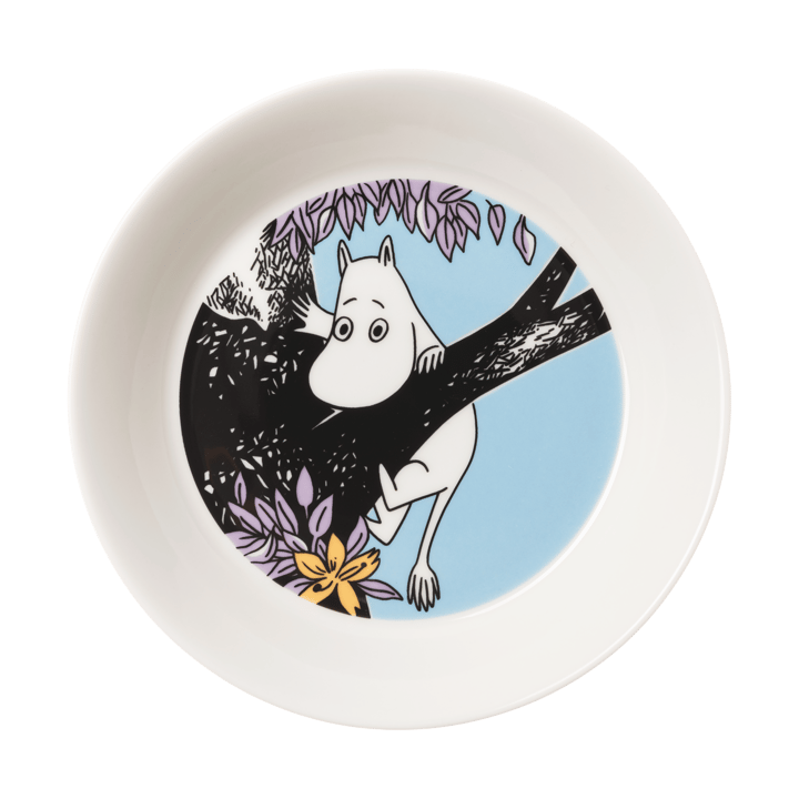 Friends forever Moomin bord - Ø15 cm - Moomin Arabia