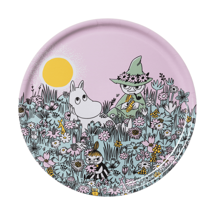 Friends forever Moomin dienblad - Ø35 cm - Moomin Arabia