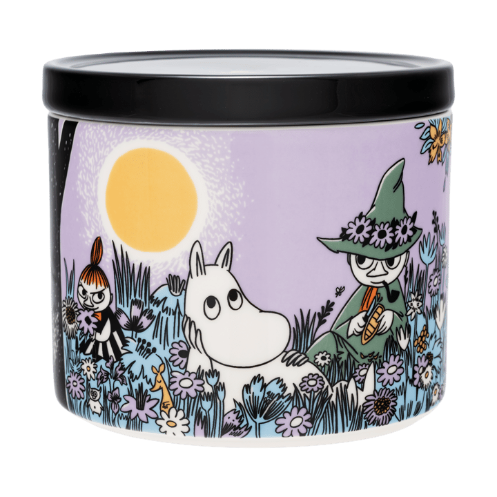 Friends forever Moomin koektrommel - 11 cm - Moomin Arabia