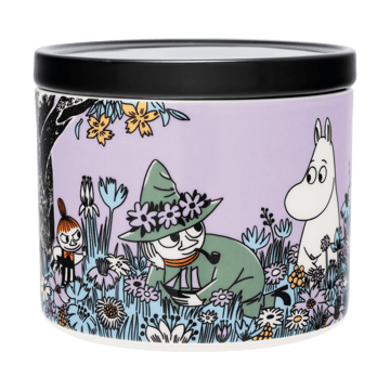 Friends forever Moomin koektrommel - 11 cm - Moomin Arabia