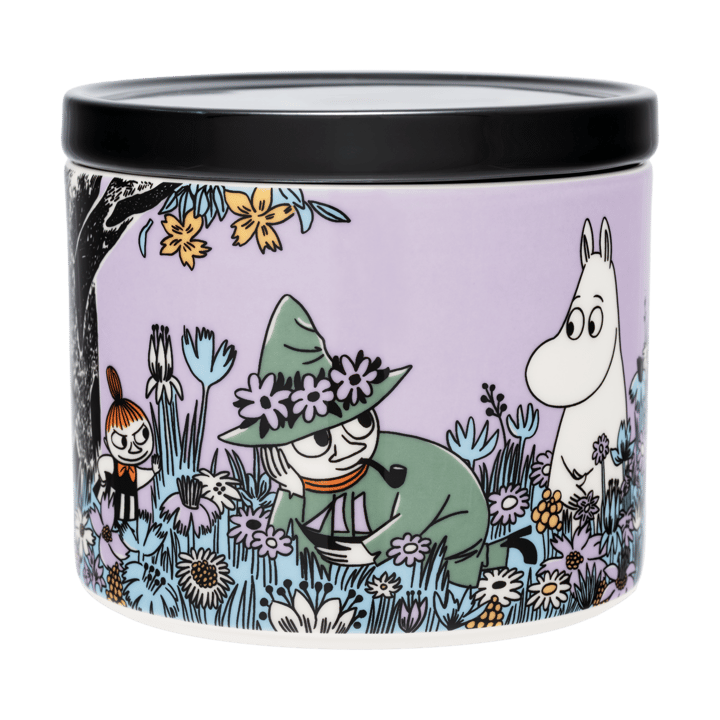 Friends forever Moomin koektrommel, 11 cm Moomin Arabia