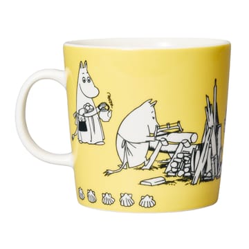 Gele Moomin mok speciaal - 40 cl - Moomin Arabia