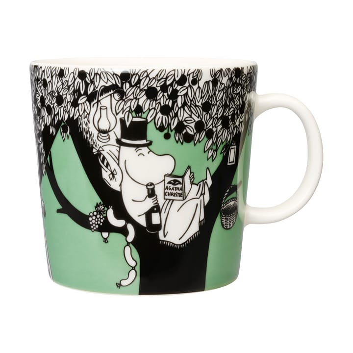 Groene Moomin-mok speciaal - 40 cl - Moomin Arabia