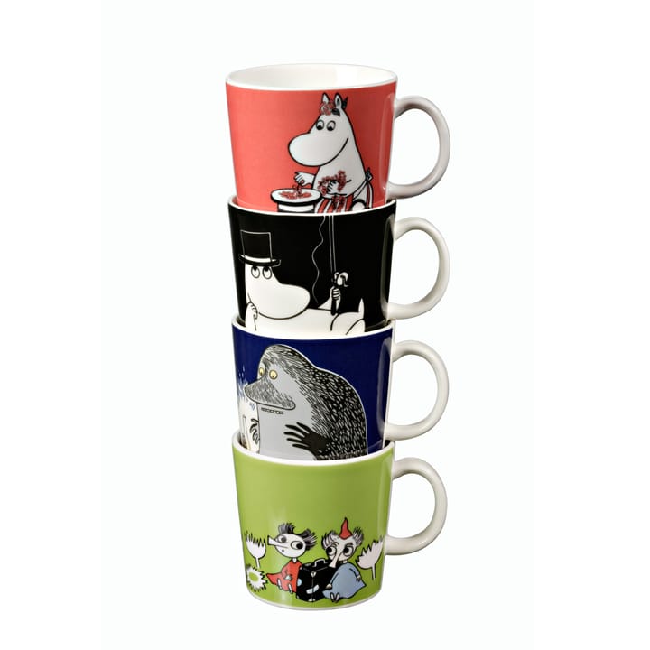 Groke Moomin mok, blauw Moomin Arabia