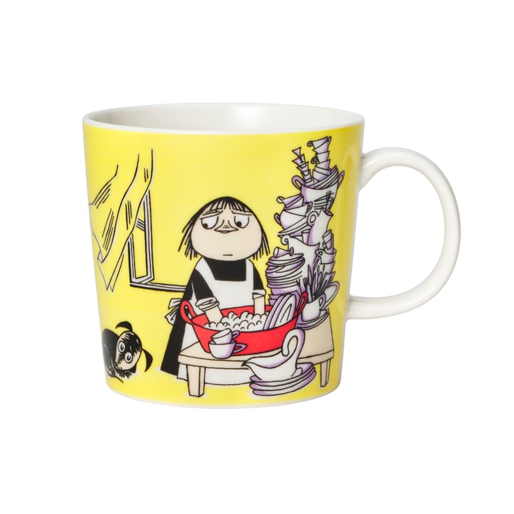 Misabel Geel Moomin mok - 30 cl - Moomin Arabia