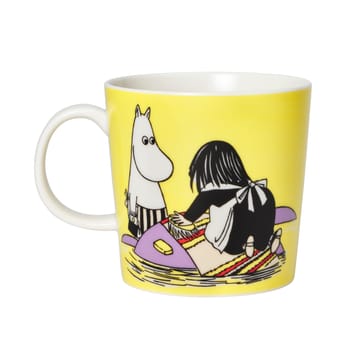 Misabel Geel Moomin mok - 30 cl - Moomin Arabia