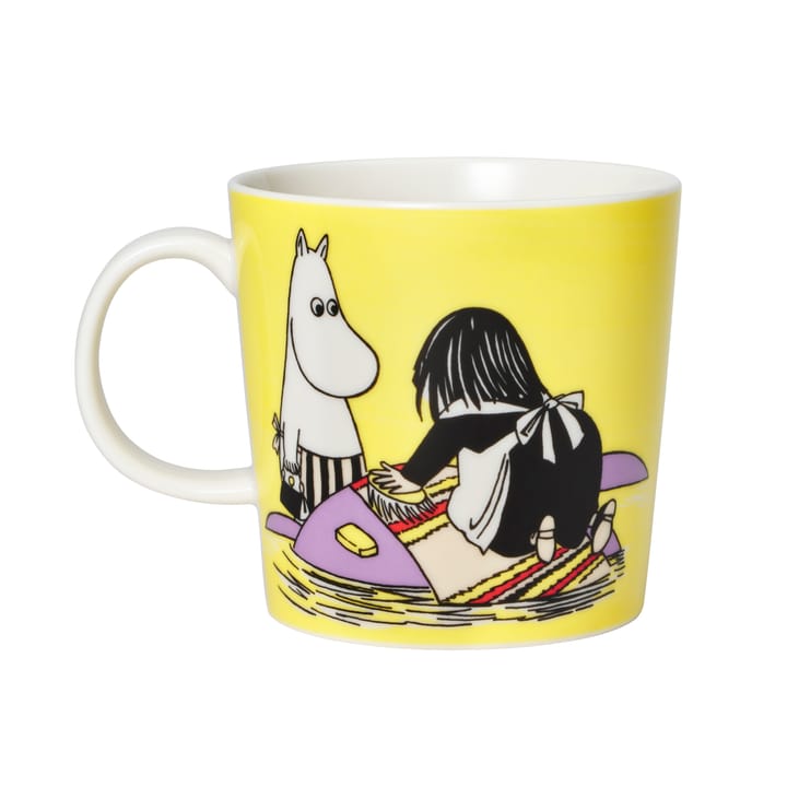 Misabel Geel Moomin mok, 30 cl Moomin Arabia