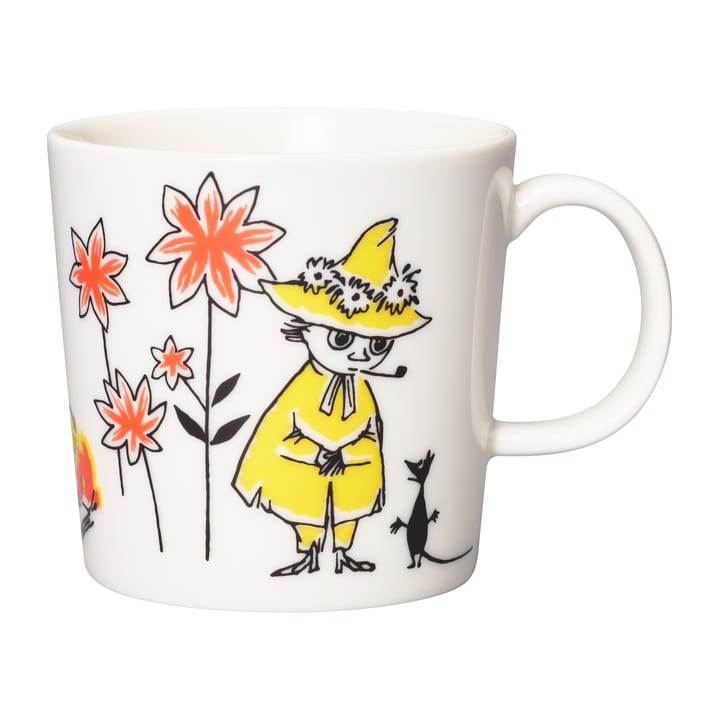 Moomin Arabia x Rode Kruis Moomin mok ABC Snufkin, 30 cl Moomin Arabia