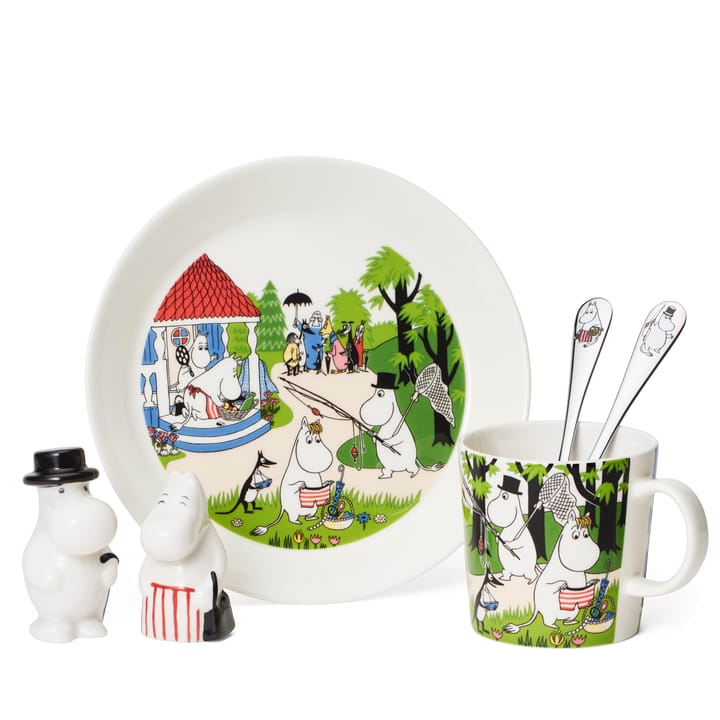 Moomin beeld keramiek, Moominpappa Moomin Arabia