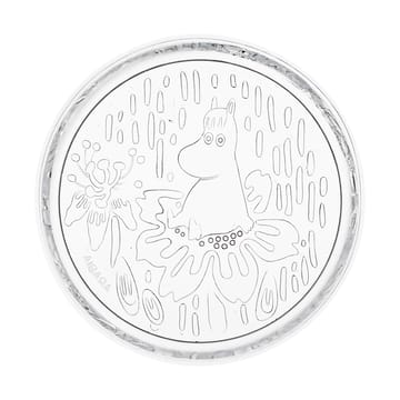 Moomin bord Ø15,5 cm - Transparant - Moomin Arabia