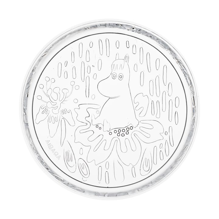 Moomin bord Ø15,5 cm, Transparant Moomin Arabia