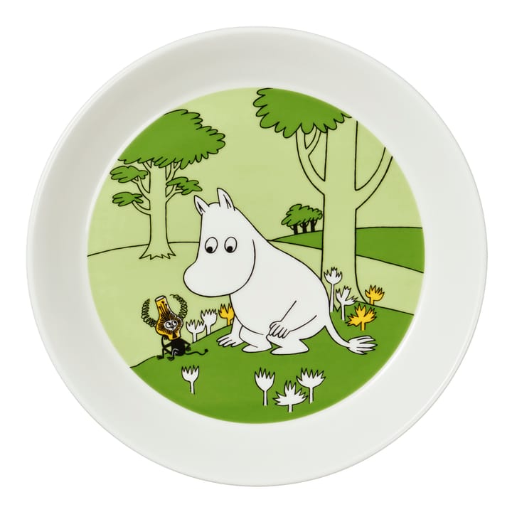 Moomin bord - groen gras - Moomin Arabia