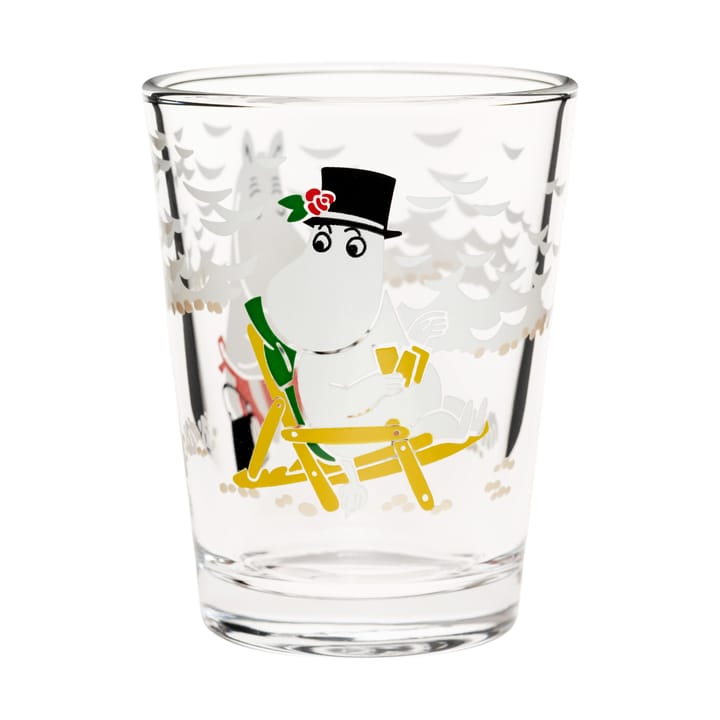 Moomin glas 22 cl. - Samen - Moomin Arabia