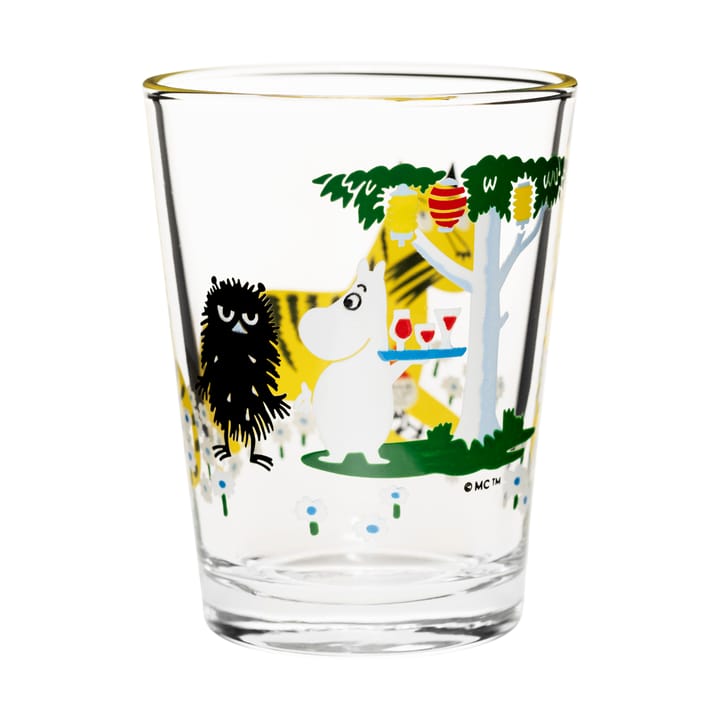 Moomin glas 22 cl. - Tuinfeest - Moomin Arabia