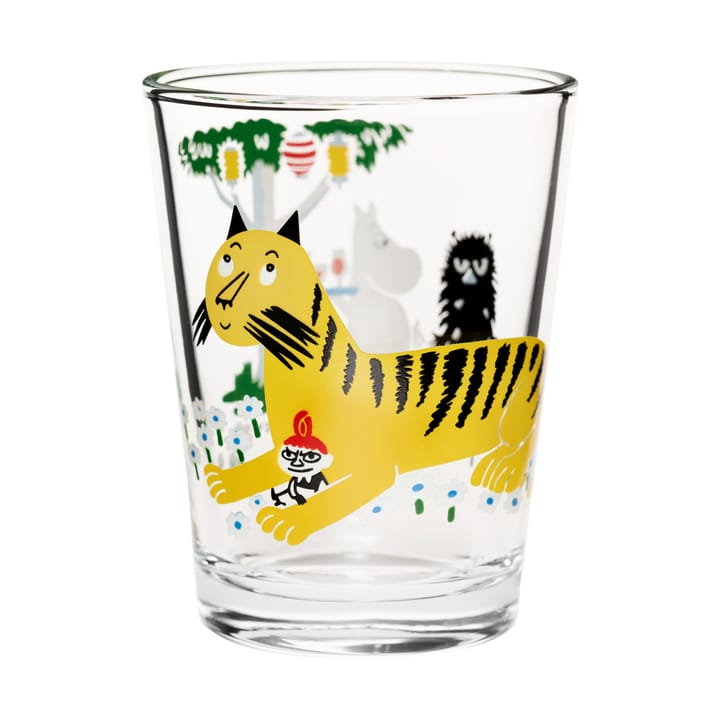 Moomin glas 22 cl., Tuinfeest Moomin Arabia