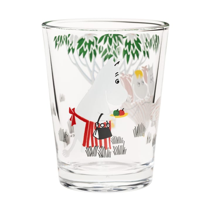 Moomin glas 22 cl. - Vilopause - Moomin Arabia