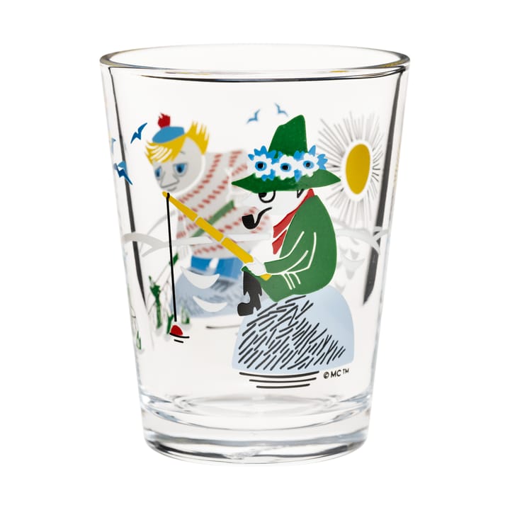 Moomin glas 22 cl. - Vissen - Moomin Arabia