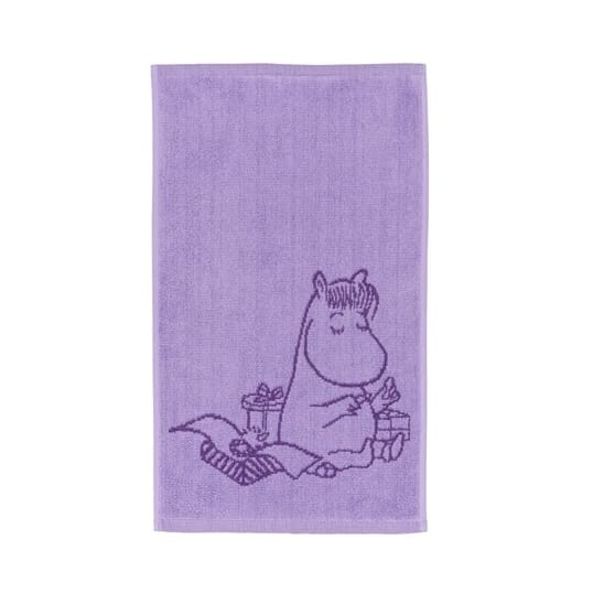 Moomin handdoek 30x50 cm - Snork Maiden violet - Moomin Arabia