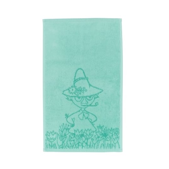 Moomin handdoek 30x50 cm - Snufkin mint - Moomin Arabia