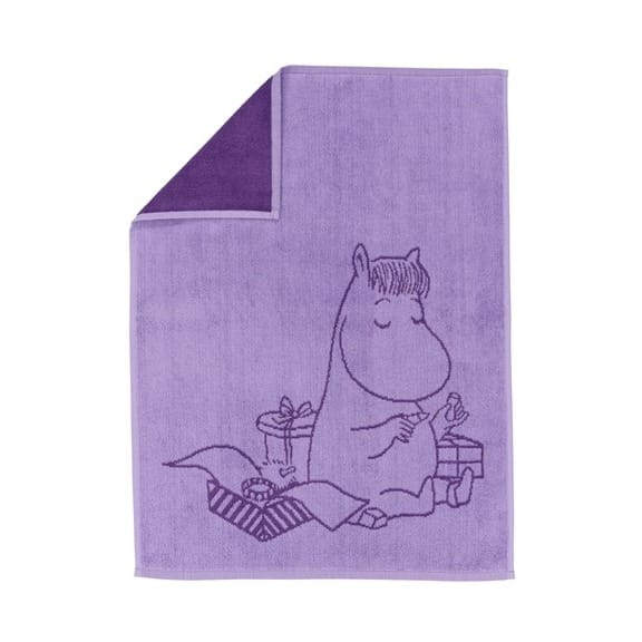 Moomin handdoek 50x70 cm - Snork Maiden violet - Moomin Arabia