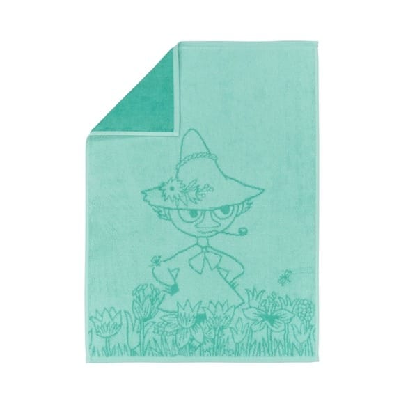 Moomin handdoek 50x70 cm - Snufkin mint - Moomin Arabia