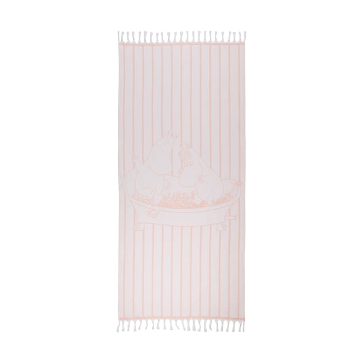 Moomin handdoek Hamam 80x150 cm - Roze - Moomin Arabia