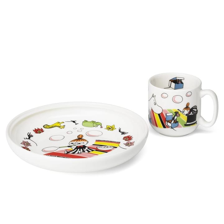 Moomin kinder dinerset - Little My - Moomin Arabia