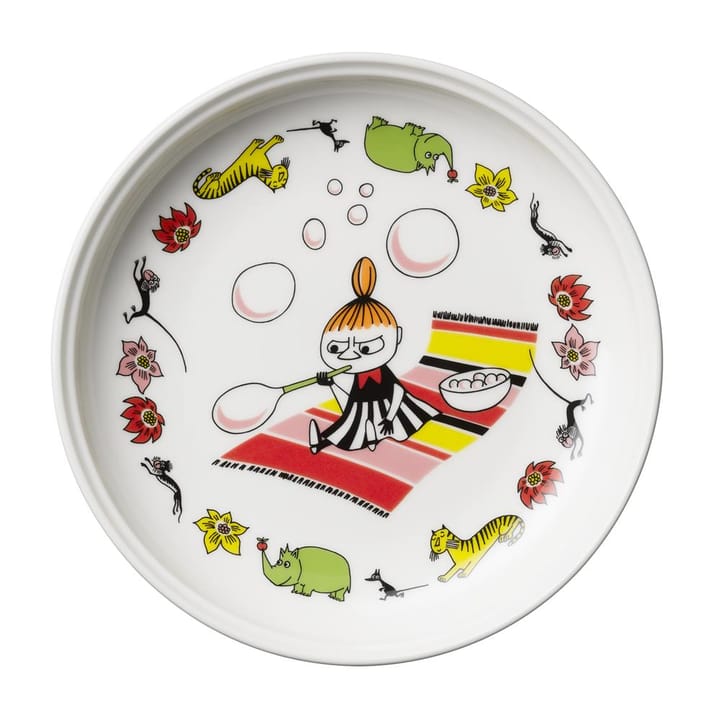 Moomin kinder dinerset, Little My Moomin Arabia